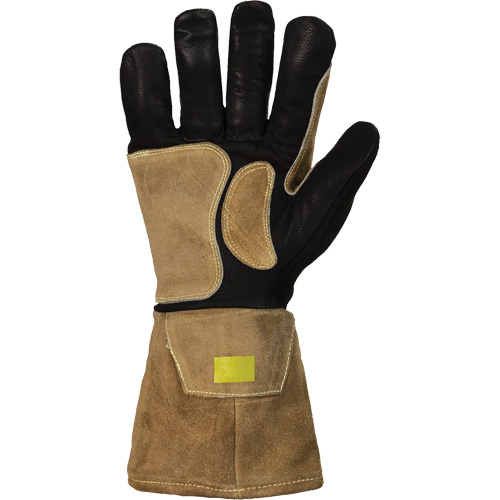 Gants de soudage Endura 505GP MIG, Cuir fleur de ch&egrave;vre, Taille Moyen Action Paper