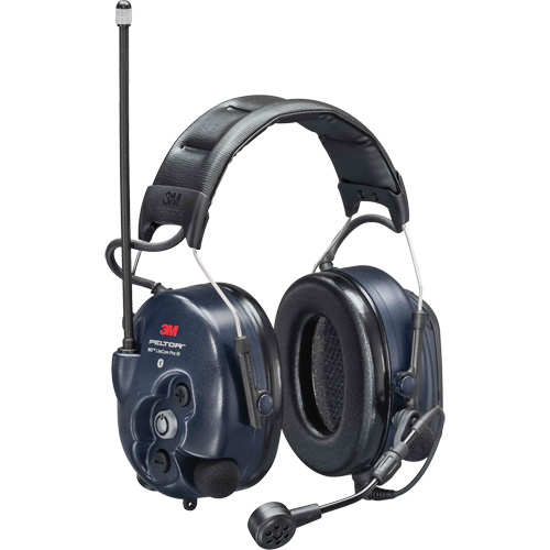 Casque-micro Peltor WS LiteCom Pro III, Style Bandeau, 28 dB Action Paper