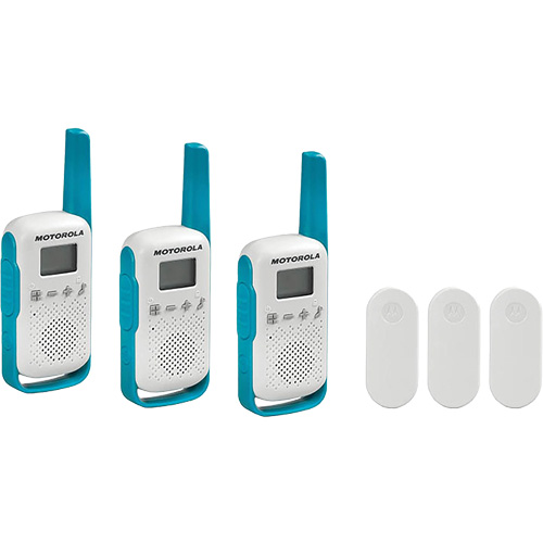 TalkAbout T110 Series Two-Way Radio, FRS Radio Band, 22 Channels, 25 km Range Action Paper
