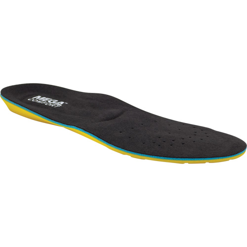 MegaSole Gel Anti-Fatigue Insoles, Women's 5 - 7 Action Paper
