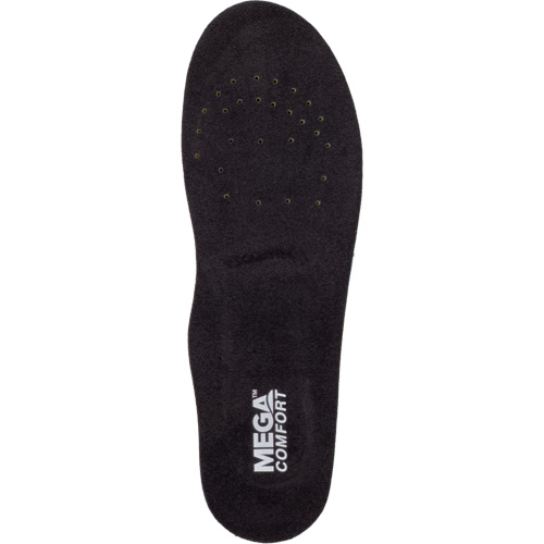 MegaSole Gel Anti-Fatigue Insoles, Women's 5 - 7 Action Paper