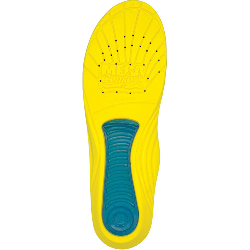 MegaSole Gel Anti-Fatigue Insoles, Women's 5 - 7 Action Paper