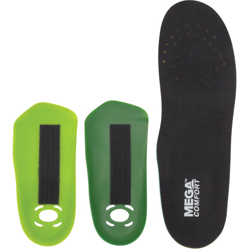 MultiThotic 3-in-1 Orthotic Anti-Fatigue Insoles, Women's 5 - 7 Action Paper