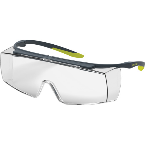 LT250 TruShield&reg; OTG Safety Glasses, Clear Lens, Anti-Fog/Anti-Scratch, ANSI Z87+/Meets/Exceeds CSA Z94.3 Action Paper