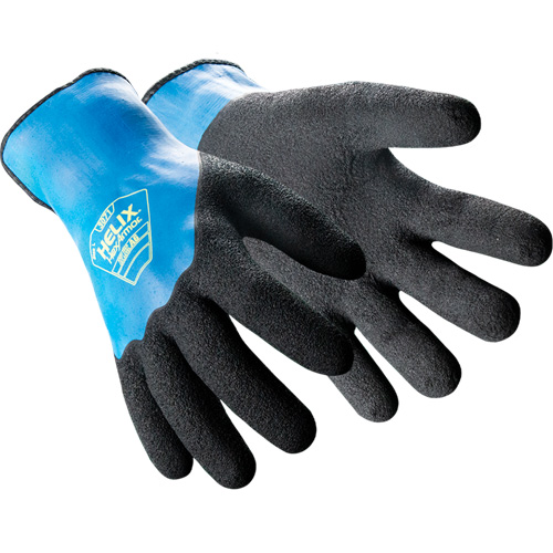 Gants r&eacute;sistants aux coupures Helix 3071, Taille Petit/7, Calibre 13, Rev&ecirc;tement Latex de caoutchouc, Enveloppe en PEHP, ASTM ANSI niveau A6 Action Paper