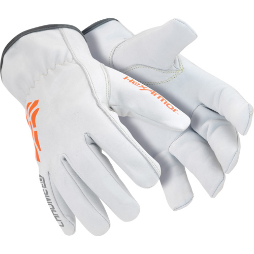 Gants r&eacute;sistants aux coupures Chrome SLT 4061, Taille 6/T-petit, Enveloppe en Aramide, ASTM ANSI niveau A5 Action Paper