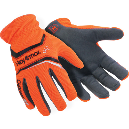 Gants r&eacute;sistants aux coupures Chrome SLT 4072, Taille 6/T-petit, Enveloppe en PEHP, ASTM ANSI niveau A6 Action Paper