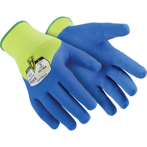 Gants r&eacute;sistants aux coupures PointGuard Ultra  9032, Taille Petit/7, Calibre 15, Rev&ecirc;tement Nitrile, Enveloppe en SuperFabric, ASTM ANSI niveau A9 Action Paper