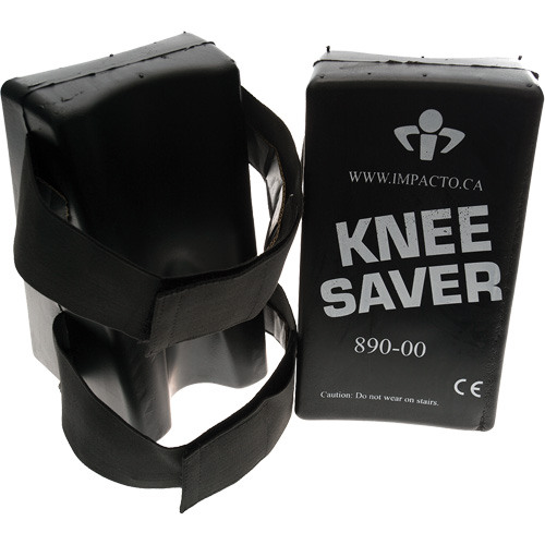 Knee Saver Strain Reliever, Hook and Loop Style, Foam Caps, Foam Pads Action Paper