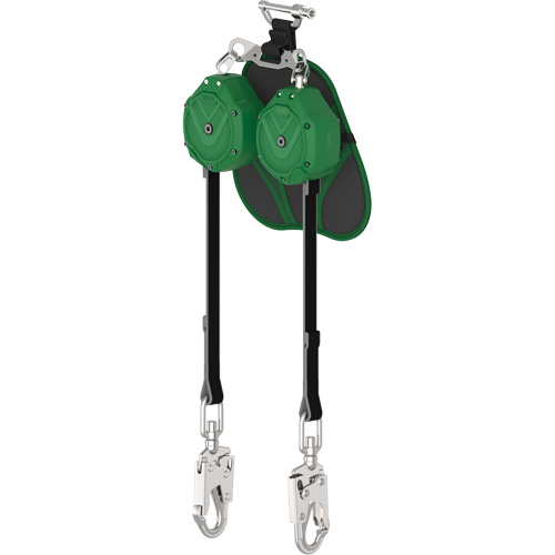 Limiteur de chute personnel V-Shock Edge Leading Edge, 6', Dyneema, Pivotant Action Paper