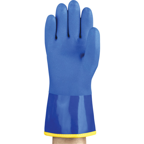 Gants jetables AlphaTec 23-202, Taille 8, 11,8" lo, Coton, Doublure en Molleton Action Paper