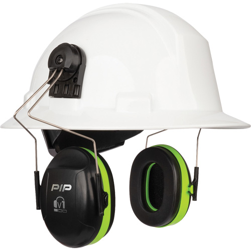 Dynamic V1 Passive Ear Muffs, Cap Mount, 23 NRR dB Action Paper