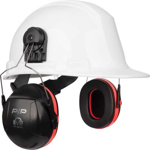Dynamic V3 Passive Ear Muffs, Cap Mount, 26 NRR dB Action Paper
