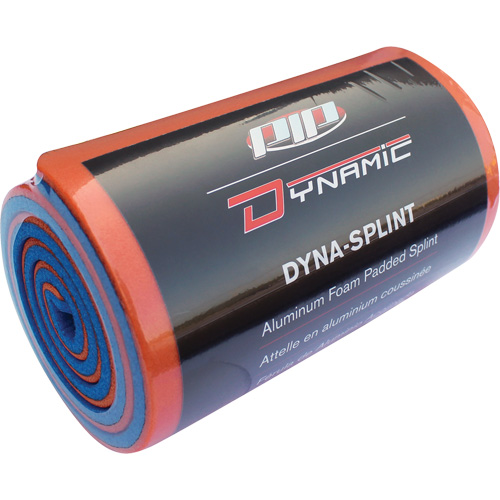 Splint, Multipurpose, Aluminum Foam Padded, 24", Non-Medical Action Paper