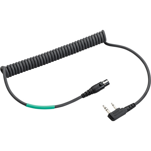 C&acirc;ble FLX2 Peltor FLX2-36 pour Kenwood 2 broches Action Paper