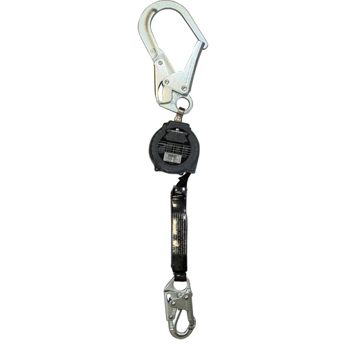 Limiteur de chute personnel Scorpion TurboLite+ Miller, 9', Sangles, Stationnaire Action Paper