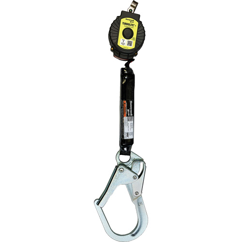 Limiteur de chute personnel TurboLite+ Miller, 6', Sangles, Stationnaire Action Paper