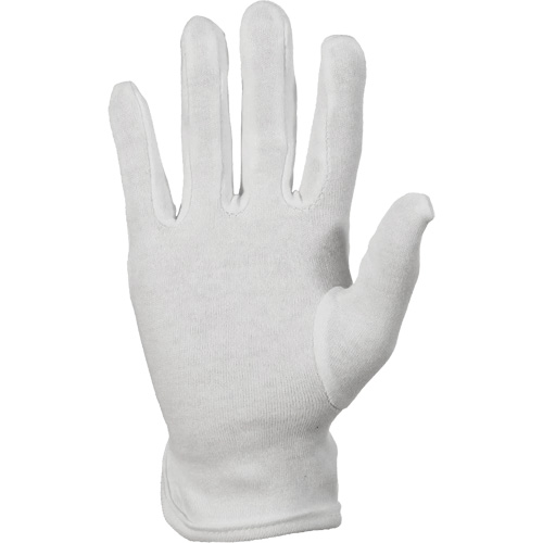 Classic Inspectors Parade Gloves, Cotton/Nylon, Unhemmed Cuff, 8/Medium Action Paper