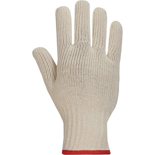 Sure Knit General-Purpose Gloves, Cotton, 8/Medium Action Paper