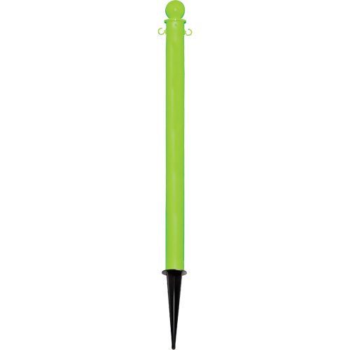 Ground Poles, Green Action Paper