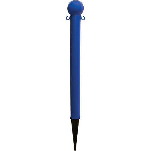 Colonnettes de sol, Bleu Action Paper