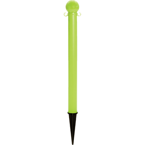 Colonnettes de sol, Vert Action Paper