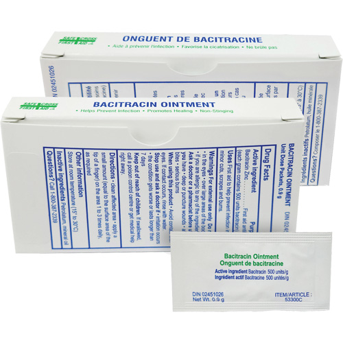 Bacitracin Zinc, Ointment, Antibiotic Action Paper
