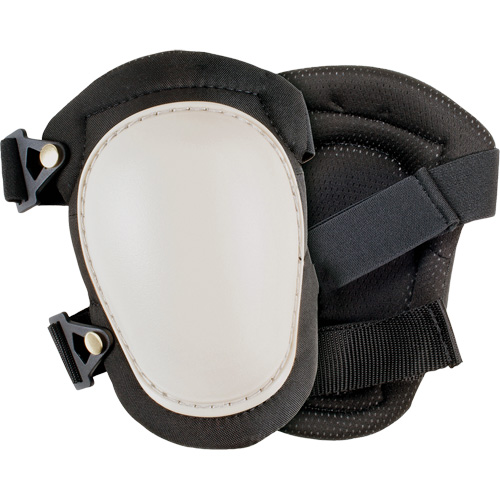 Swivel Cap Kneepads, Buckle Style, Plastic Caps, Foam Pads Action Paper