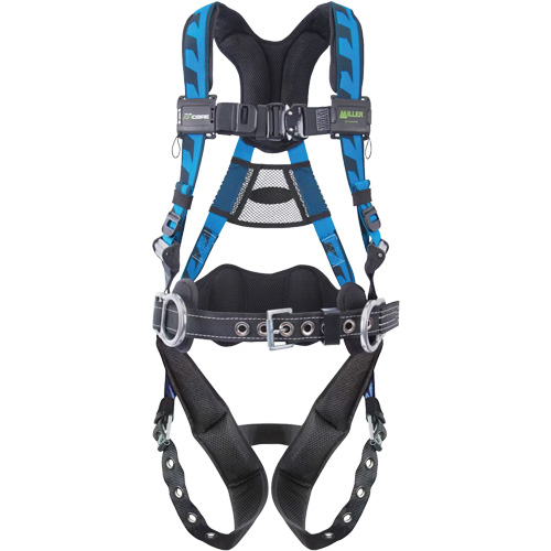 Miller&reg; AirCore  Safety Harness, CSA Certified, Class AP, 2X-Large, 400 lbs. Cap. Action Paper
