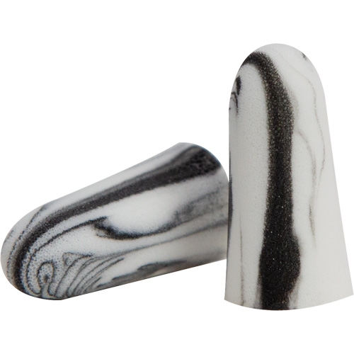 Bouchons d'oreilles jetables Zebras, Vrac - Boîte Action Paper