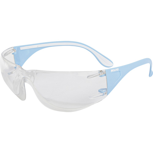 Adapt Safety Glasses, Clear Lens, Anti-Fog/Anti-Scratch, ANSI Z87+/Meets/Exceeds CSA Z94.3 Action Paper