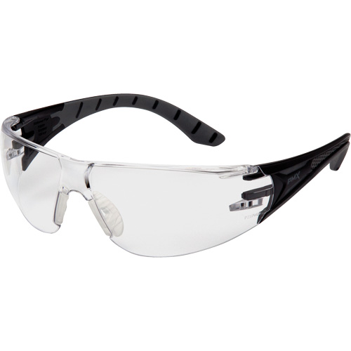 Lunettes de s&eacute;curit&eacute; sans monture Endeavor, Lentille Transparent, Antibu&eacute;e, ANSI Z87+/R&eacute;pond ou surpasse la norme CSA Z94.3 Action Paper