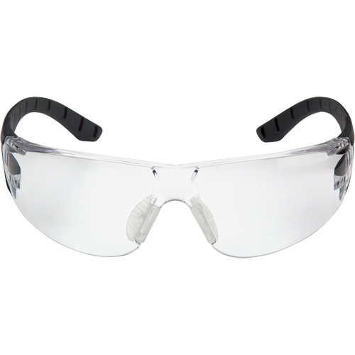 Lunettes de s&eacute;curit&eacute; sans monture Endeavor, Lentille Transparent, Antibu&eacute;e, ANSI Z87+/R&eacute;pond ou surpasse la norme CSA Z94.3 Action Paper