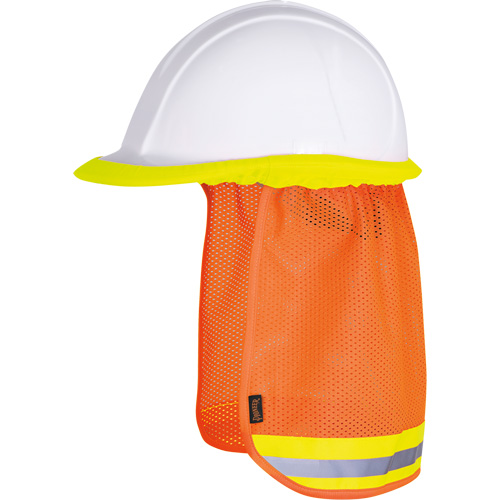 292 Mesh Hardhat Sun Shade Action Paper