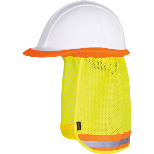293 Mesh Hardhat Sun Shade Action Paper