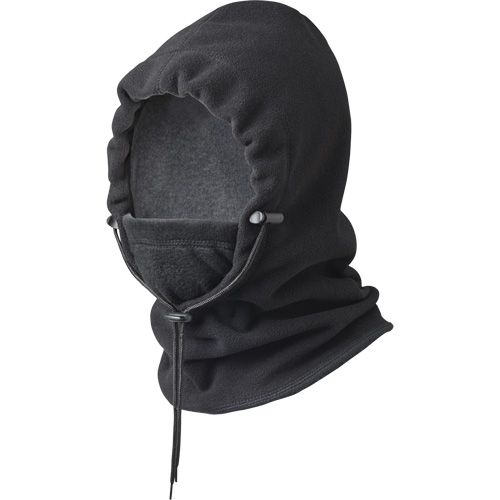 5505 6-in-1 Hood, Black, Fleece Action Paper