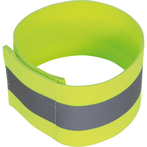 1141 High-Visibility Lime-Yellow Elastic Armband Action Paper