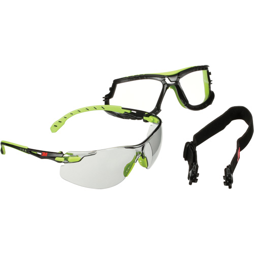 Solus 1000 Series Safety Glasses, Grey Lens, Anti-Fog/Anti-Scratch, ANSI Z87+/Meets/Exceeds CSA Z94.3 Action Paper