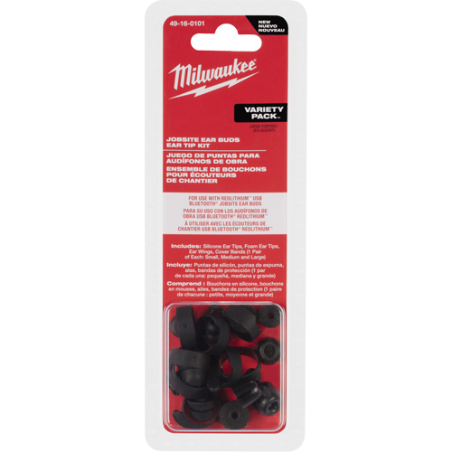 Variety Pack Jobsite Ear Buds Ear Tip Kits Action Paper