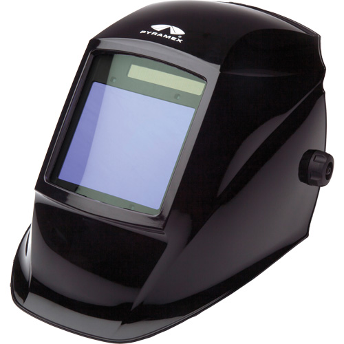 Casque de soudeur autonoircissant Leadhead, 3,8" lo x 3,4" la Champ de vision, Teinte 9 - 13, Noir Action Paper