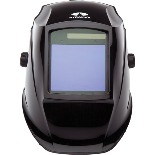 Casque de soudeur autonoircissant Leadhead, 3,8" lo x 3,4" la Champ de vision, Teinte 9 - 13, Noir Action Paper