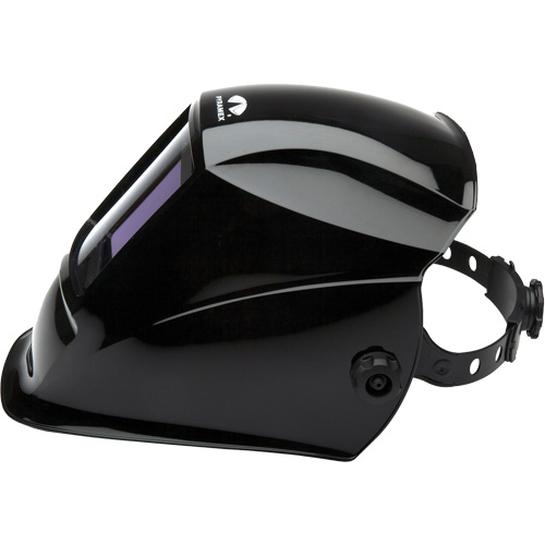 Casque de soudeur autonoircissant Leadhead, 3,8" lo x 3,4" la Champ de vision, Teinte 9 - 13, Noir Action Paper