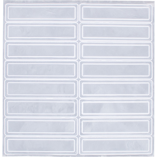 Reflective Hard Hat Stickers Action Paper
