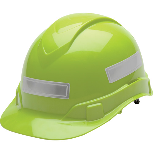 Reflective Hard Hat Stickers Action Paper