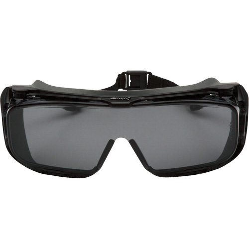Cappture Plus Safety Goggles, Grey Lens, Anti-Fog, Closed Vent Action Paper
