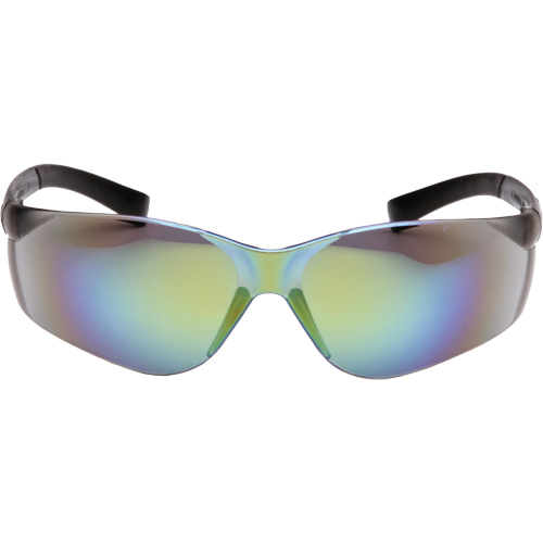 Ztek&reg; Safety Glasses, Mirror/Gold Lens, ANSI Z87+/Meets/Exceeds CSA Z94.3 Action Paper