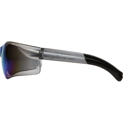 Ztek&reg; Safety Glasses, Mirror/Gold Lens, ANSI Z87+/Meets/Exceeds CSA Z94.3 Action Paper