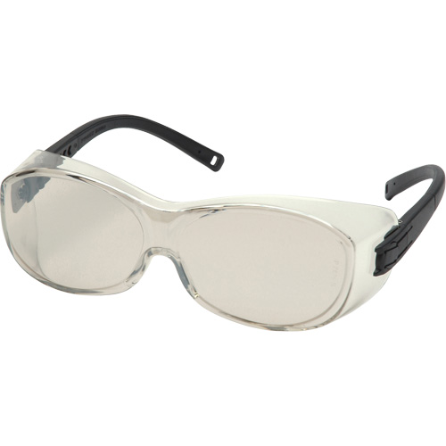 OTS&reg; Safety Glasses, Indoor/Outdoor Mirror Lens, ANSI Z87+/Meets/Exceeds CSA Z94.3 Action Paper