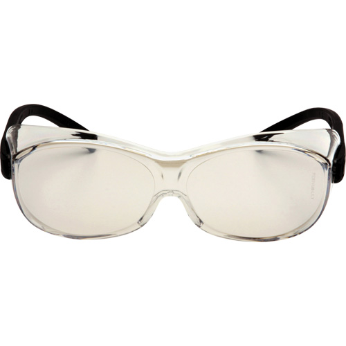 OTS&reg; Safety Glasses, Indoor/Outdoor Mirror Lens, ANSI Z87+/Meets/Exceeds CSA Z94.3 Action Paper