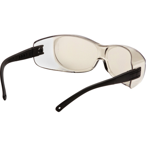 OTS&reg; Safety Glasses, Indoor/Outdoor Mirror Lens, ANSI Z87+/Meets/Exceeds CSA Z94.3 Action Paper